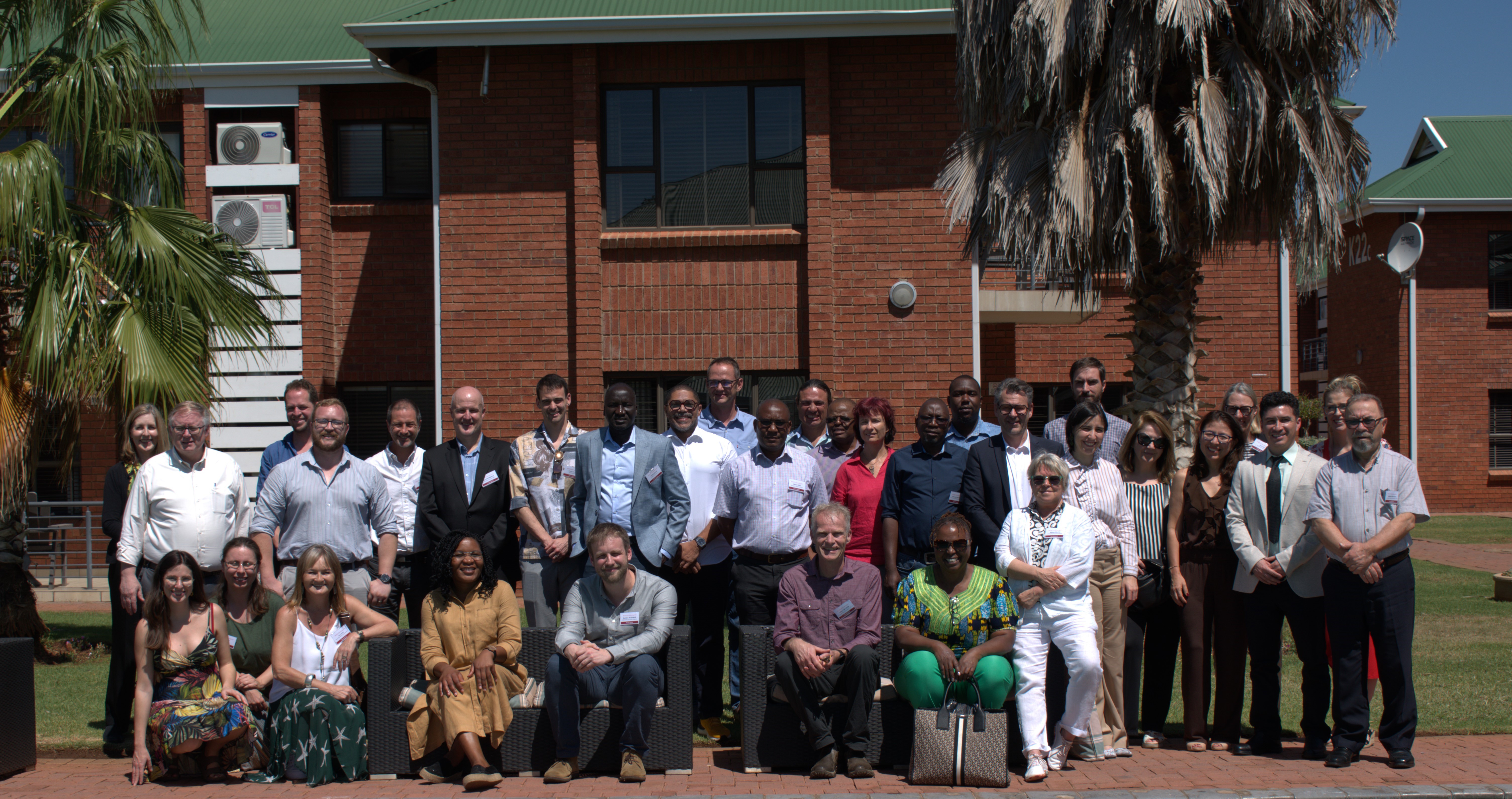 Second STAG Meeting in March 2024, Potchefstroom, South Africa.